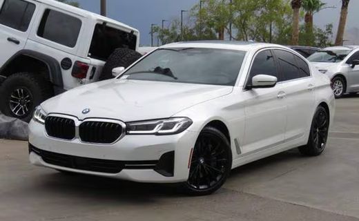 2022 BMW 540I