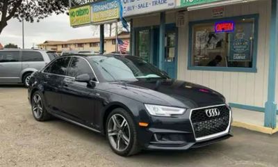 2017 Audi A4 Quattro Prestige
