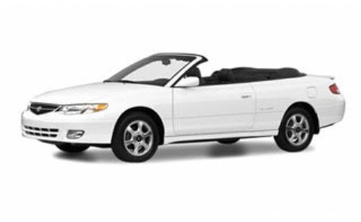 2002 Toyota Camry LE