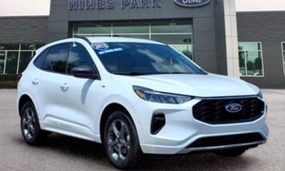 2025 Ford Escape ST Line Select