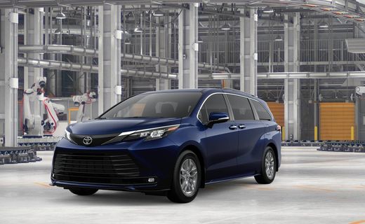 2026 Toyota Sienna XLE