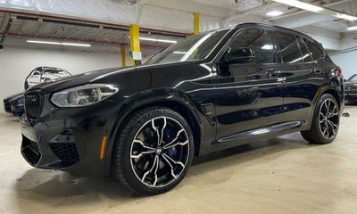 2020 BMW X3 M