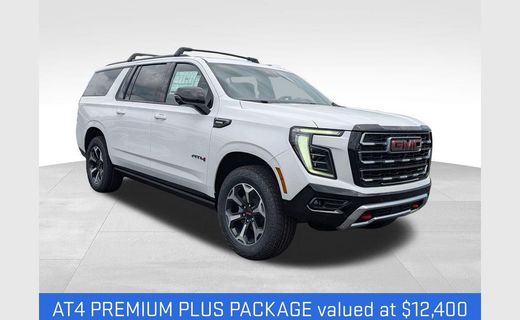2026 GMC Yukon XL AT4
