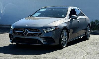 2022 Mercedes-Benz A-Class