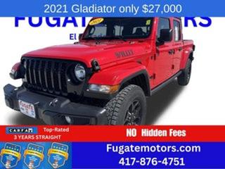 2021 Jeep Gladiator Sport