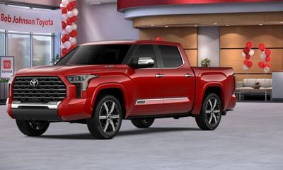 2026 Toyota Tundra Capstone