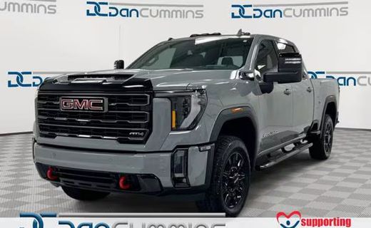 2024 GMC Sierra HD AT4