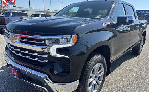 2026 Chevrolet Silverado LTZ