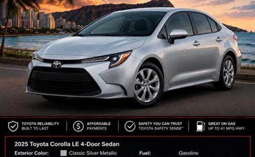 2025 Toyota Corolla