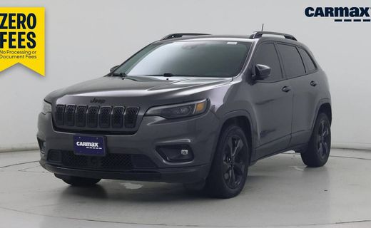 2021 Jeep Cherokee Latitude Plus