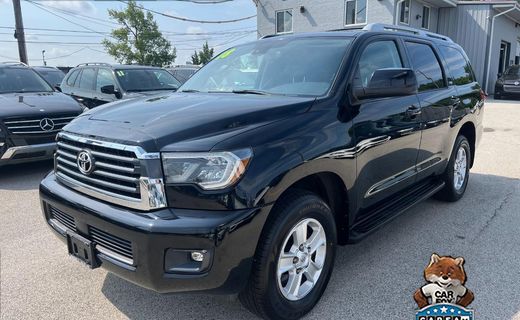 2018 Toyota Sequoia