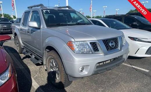 2020 Nissan Frontier SV