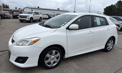 2009 Toyota Corolla Matrix S