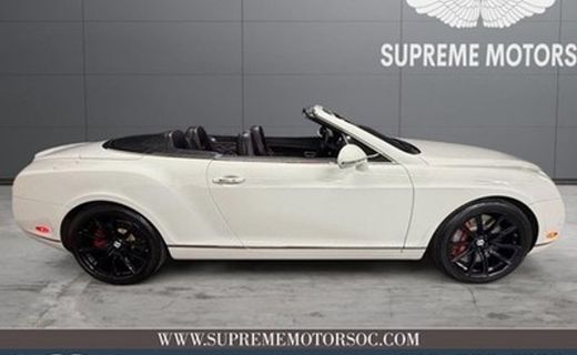 2011 Bentley Continental GTC
