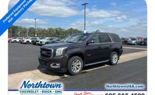 2016 GMC Yukon SLT