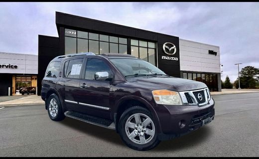 2013 Nissan Armada SV