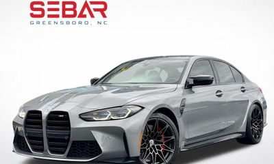 2023 BMW M3 Competition