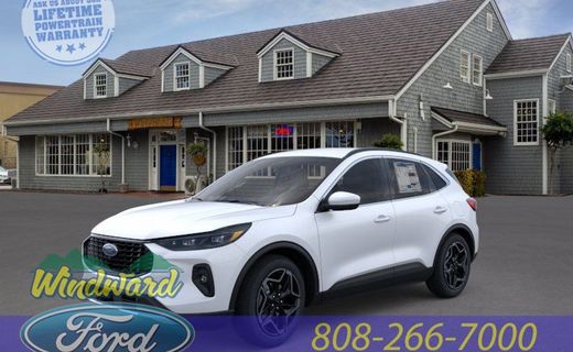 2026 Ford Escape Platinum
