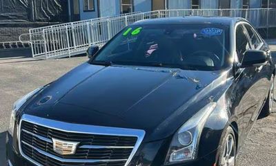 2016 Cadillac ATS Luxury