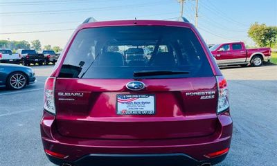 2010 Subaru Forester 2 5X LTD