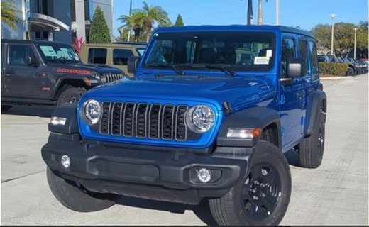 2026 Jeep Wrangler Sport