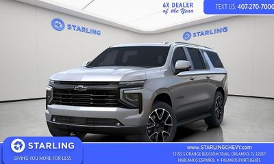 2026 Chevrolet Suburban RST