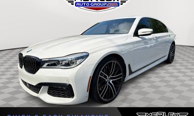 2019 BMW 750i