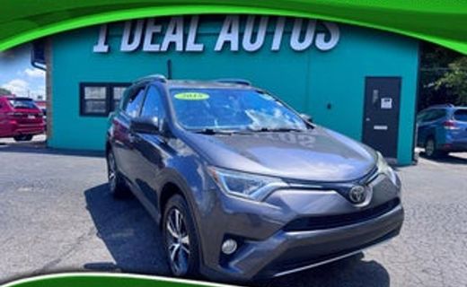 2017 Toyota RAV4 SE