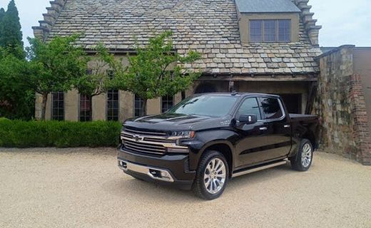 2021 Chevrolet Silverado High Country