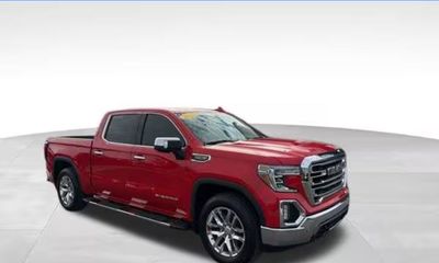 2019 GMC Sierra SLT