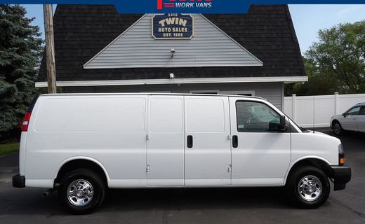 2021 Chevrolet Express EXT
