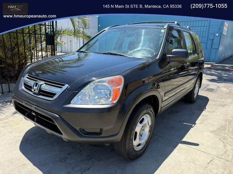 2002 Honda CR-V — a typically priced live listing
