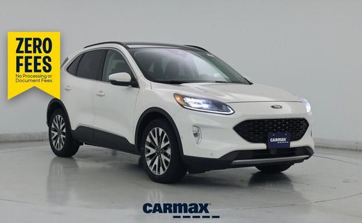 2020 Ford Escape Titanium