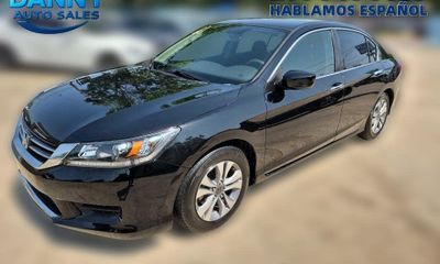 2014 Honda Accord LX