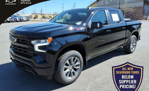 2026 Chevrolet Silverado RST