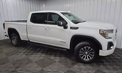 2019 GMC Sierra AT4