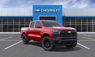 2026 Chevrolet Colorado Work Truck