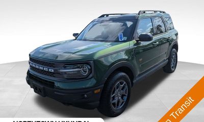 2023 Ford Bronco Sport