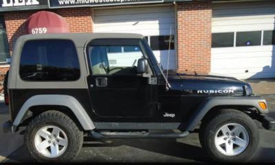 2005 Jeep Wrangler Rubicon