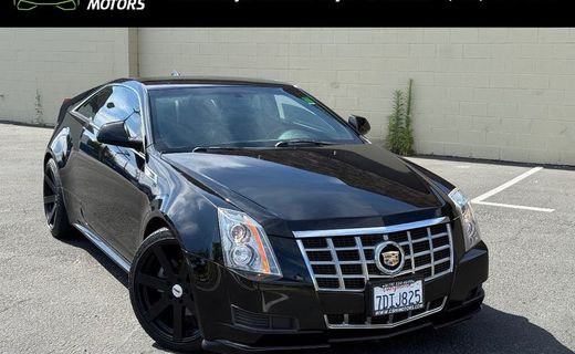2013 Cadillac CTS Base