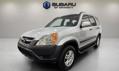 2002 Honda CR-V LX