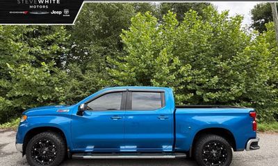 2022 Chevrolet Silverado LT