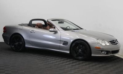 2007 Mercedes-Benz SL-Class SL550