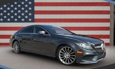 2016 Mercedes-Benz CLS-Class CLS400
