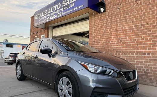 2021 Nissan Versa S