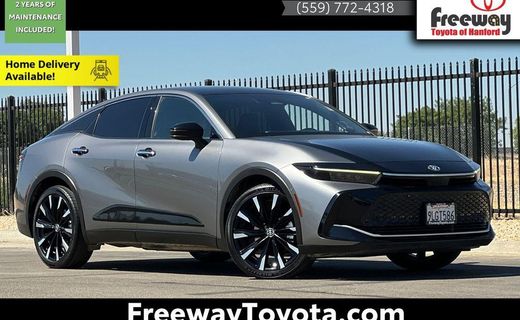 2024 Toyota Crown Platinum