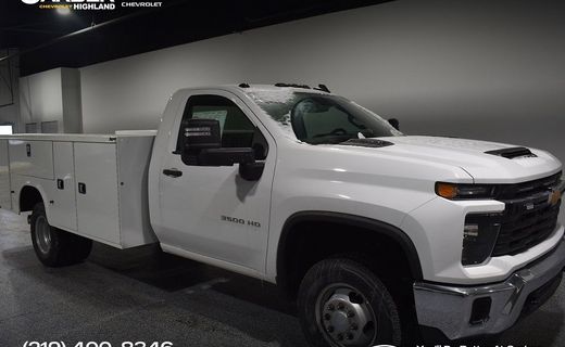 2025 Chevrolet Silverado HD Work Truck