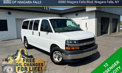 2020 Chevrolet Express LT