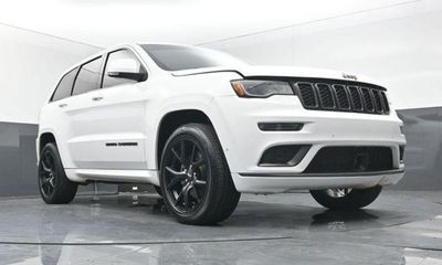 2019 Jeep Grand Cherokee Overland