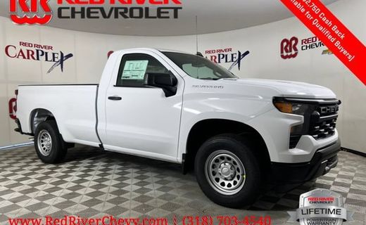 2026 Chevrolet Silverado Work Truck